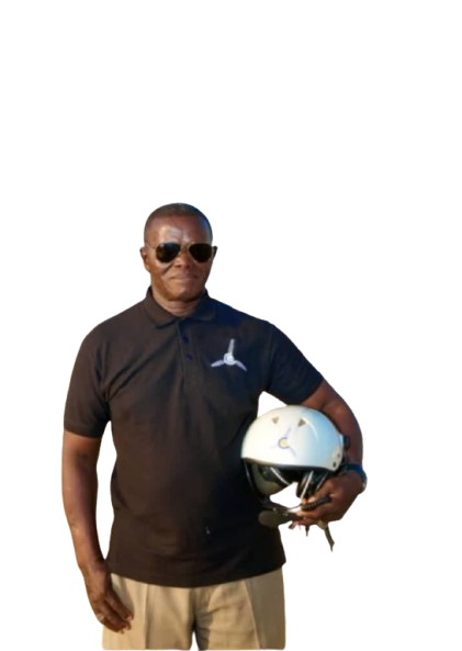 Portrait de Commandant Moussa Badji